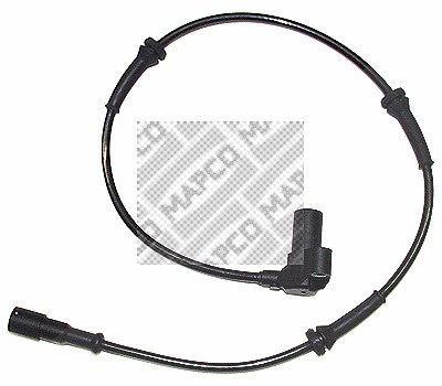 Mapco ABS Sensor hinten links [Hersteller-Nr. 86833] für VW von MAPCO