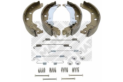 Mapco Bremsbackensatz [Hersteller-Nr. 8860/1] für Peugeot von MAPCO