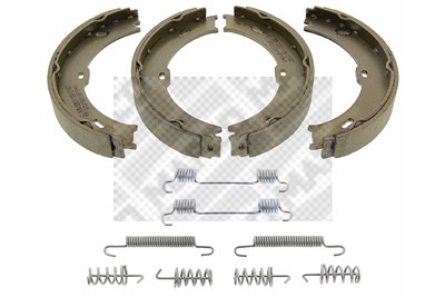 Mapco Bremsbackensatz [Hersteller-Nr. 8864/1] für Mercedes-Benz, VW von MAPCO