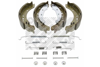 Mapco Bremsbackensatz [Hersteller-Nr. 8865/1] für Renault von MAPCO