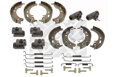Mapco Bremsensatz, Trommelbremse [Hersteller-Nr. 8924] für Trabant von MAPCO