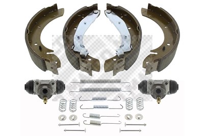 Mapco Bremsensatz, Trommelbremse [Hersteller-Nr. 9747] für Citroën, Peugeot von MAPCO