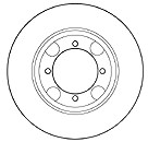 Mapco Bremsscheibe [Hersteller-Nr. 15506] für Hyundai von MAPCO