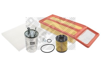 Mapco Filter-Satz [Hersteller-Nr. 68305] für Fiat von MAPCO