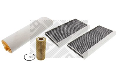 Mapco Filter-Satz [Hersteller-Nr. 68650] für BMW von MAPCO