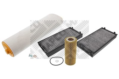 Mapco Filter-Satz [Hersteller-Nr. 68651] für BMW von MAPCO