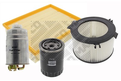 Mapco Filter-Satz [Hersteller-Nr. 68819] für VW von MAPCO