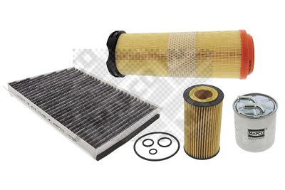 Mapco Filter-Satz [Hersteller-Nr. 68896] für Mercedes-Benz von MAPCO