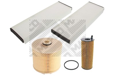 Mapco Filter-Satz [Hersteller-Nr. 68919] für Audi von MAPCO