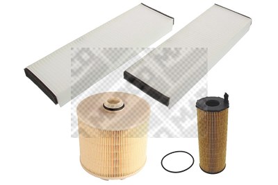 Mapco Filter-Satz [Hersteller-Nr. 68920] für Audi von MAPCO