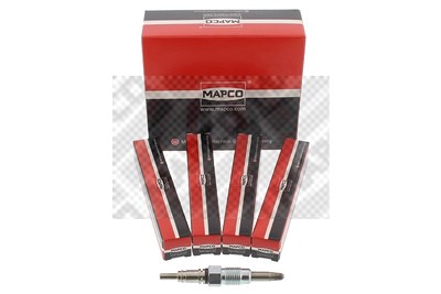 Mapco Glühkerze [Hersteller-Nr. 7803/4] für Audi, Ford, Seat, Skoda, Volvo, VW von MAPCO