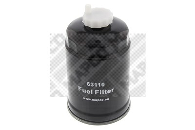 Mapco Kraftstofffilter [Hersteller-Nr. 63110] für Alfa Romeo, Audi, Citroën, Daihatsu, Fiat, Ford, Iveco, Lancia, Land Rover, Opel, Peugeot, Piaggio, von MAPCO