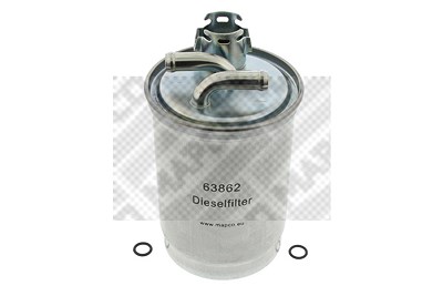 Mapco Kraftstofffilter [Hersteller-Nr. 63862] für Audi von MAPCO