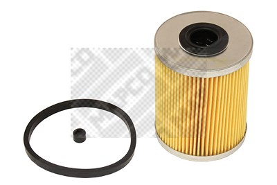 Mapco Kraftstofffilter [Hersteller-Nr. 63233] für Citroën, Jeep, Mitsubishi, Nissan, Opel, Peugeot, Renault, Suzuki, Volvo von MAPCO