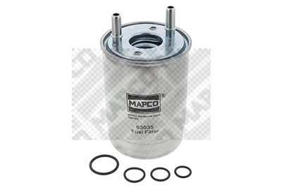 Mapco Kraftstofffilter [Hersteller-Nr. 63035] für Renault, Suzuki von MAPCO