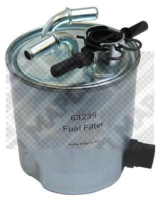 Mapco Kraftstofffilter [Hersteller-Nr. 63239] für Nissan, Renault von MAPCO