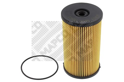 Mapco Kraftstofffilter [Hersteller-Nr. 63809] für Audi, Seat, Skoda, VW von MAPCO