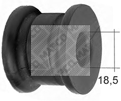 Mapco Lagerung, Stabilisator [Hersteller-Nr. 33889/2] für Mercedes-Benz von MAPCO