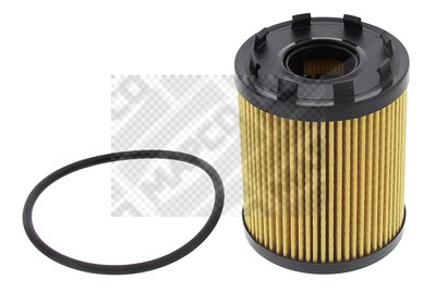 Mapco Ölfilter [Hersteller-Nr. 64709] für Abarth, Alfa Romeo, Citroën, Fiat, Ford, Jeep, Lancia, Opel, Peugeot, Suzuki, Vauxhall von MAPCO