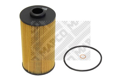 Mapco Ölfilter [Hersteller-Nr. 64601] für Alpina, Bentley, BMW, Land Rover von MAPCO