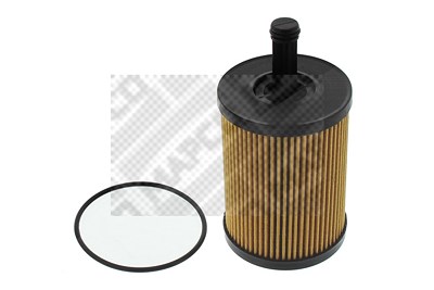 Mapco Ölfilter [Hersteller-Nr. 64806] für Audi, Chrysler, Dodge, Ford, Jeep, Mitsubishi, Seat, Skoda, VW von MAPCO