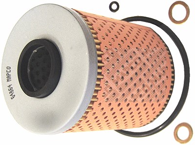 Mapco Ölfilter [Hersteller-Nr. 64864] für BMW von MAPCO