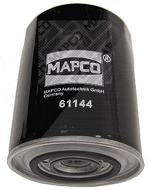 Mapco Ölfilter [Hersteller-Nr. 61144] für Opel, Peugeot, Fiat, Renault, Citroën, Iveco, Lancia von MAPCO