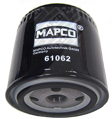 Mapco Ölfilter [Hersteller-Nr. 61062] für Alfa Romeo, Ford, Fso, Glas, Lada, Mg, Moskvich, Opel, Peugeot, Renault, Saab, Seat, Talbot, Uaz, Volvo von MAPCO