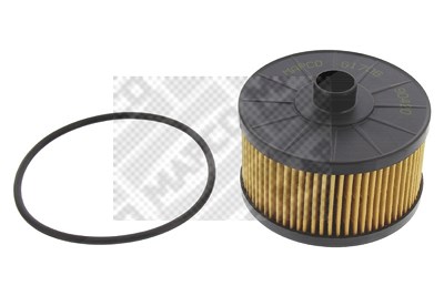 Mapco Ölfilter [Hersteller-Nr. 61706] für Mercedes-Benz, Nissan, Renault, Dacia, Smart von MAPCO