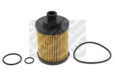 Mapco Ölfilter [Hersteller-Nr. 64708] für Ford, Peugeot, Lancia, Alfa Romeo, Opel, Suzuki, Citroën, Fiat von MAPCO