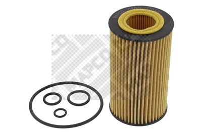 Mapco Ölfilter [Hersteller-Nr. 64801] für Chrysler, Jeep, Mercedes-Benz von MAPCO