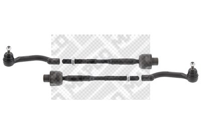 Mapco Reparatursatz, Spurstange [Hersteller-Nr. 53511] für Nissan, Renault von MAPCO