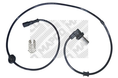 Mapco Sensor, Raddrehzahl [Hersteller-Nr. 86821/1] für Audi von MAPCO