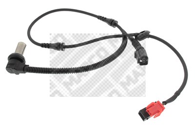 Mapco Sensor, Raddrehzahl Vorderachse [Hersteller-Nr. 86814] für Audi, Skoda, VW von MAPCO