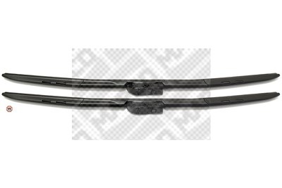 Mapco Wischblatt [Hersteller-Nr. 104600/2HPS] für BMW, Chevrolet, Iveco, Kia, Mazda, Mercedes-Benz, Nissan, Opel, Renault, VW von MAPCO