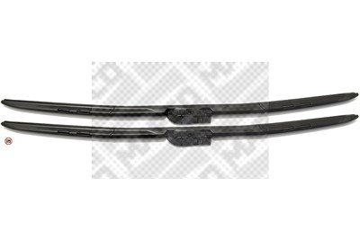 Mapco Wischblatt [Hersteller-Nr. 104650/2HPS] für Chevrolet, Chrysler, Citroën, Dodge, Fiat, Lancia, Mercedes-Benz, Opel, Peugeot, Porsche, Seat, VW von MAPCO