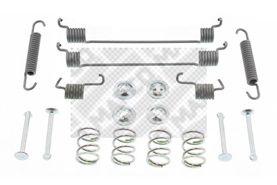 Mapco Zubehörsatz Bremsbacken Trommelbremse [Hersteller-Nr. 9113] für Dacia, Lancia, Nissan, Renault, Smart von MAPCO