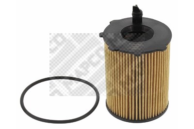 Mapco Ölfilter [Hersteller-Nr. 61702] für Citroën, Ds, Opel, Peugeot, Toyota von MAPCO