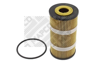 Mapco Ölfilter [Hersteller-Nr. 61704] für Opel, Fiat, Renault, Mercedes-Benz, Nissan von MAPCO