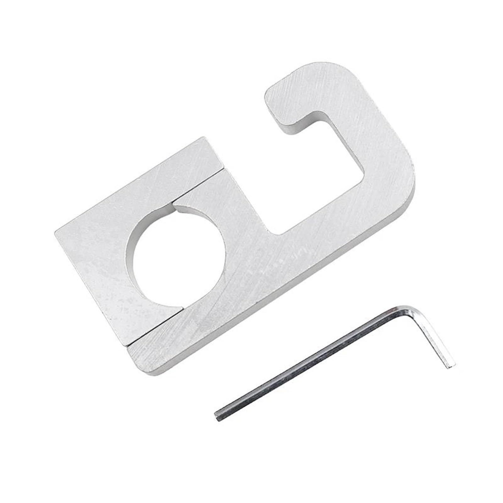 MARCAI Lenkerhaken for HON&DA PCX125 PCX150 PCX160 PCX 125 PCX 150 PCX 160 Accessories Motorcycle Hook Handlebar Luggage Bag Hanger Hooks Holder(Silber) von MARCAI