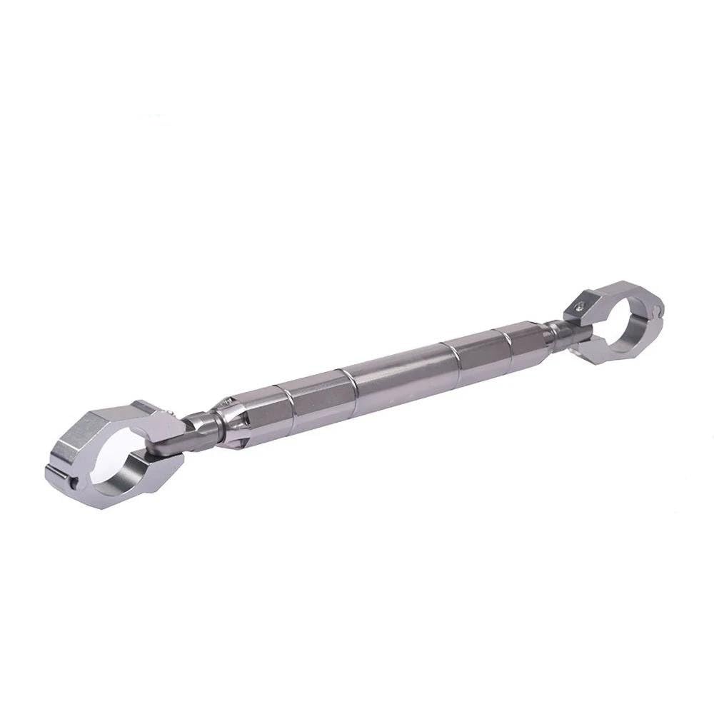 MARCAI Motorrad Lenker Querstange Für CFMOTO NK300 300NK 250NK 150NK 400NK 650NK Motorradzubehör Balance Bar Lenker Crossbar Hebelhalter(4,Long Style) von MARCAI