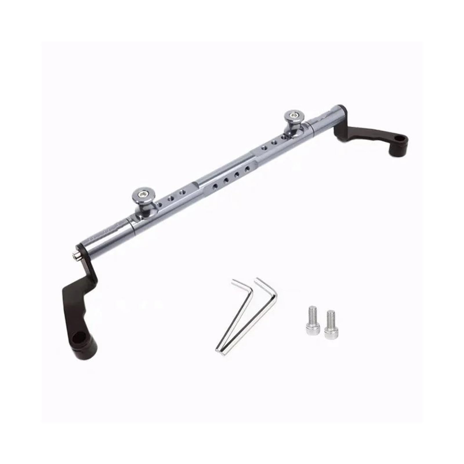 MARCAI Motorrad Lenker Querstange Für HON&DA FORZA350 FORZA300 FORZA250 2021 Motorrad Lenker Mutifunction Kreuz Bar Lenkung Dämpfer Balance Hebel(3) von MARCAI