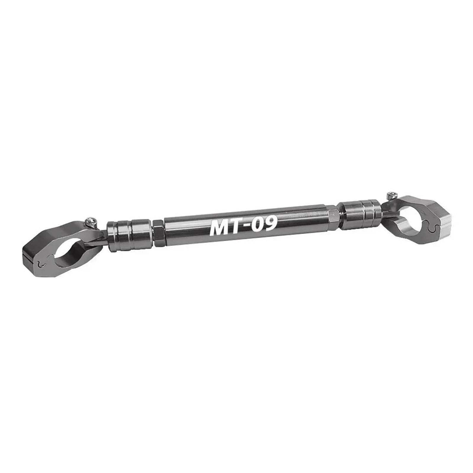 MARCAI Motorrad Lenker Querstange Für YA&MAHA MT-09 MT09 FZ09 FZ-09 FJ09 Motorrad Zubehör Balance Bar Lenker Querstange Hebel Ständer Vielseitig(4,with Logo) von MARCAI