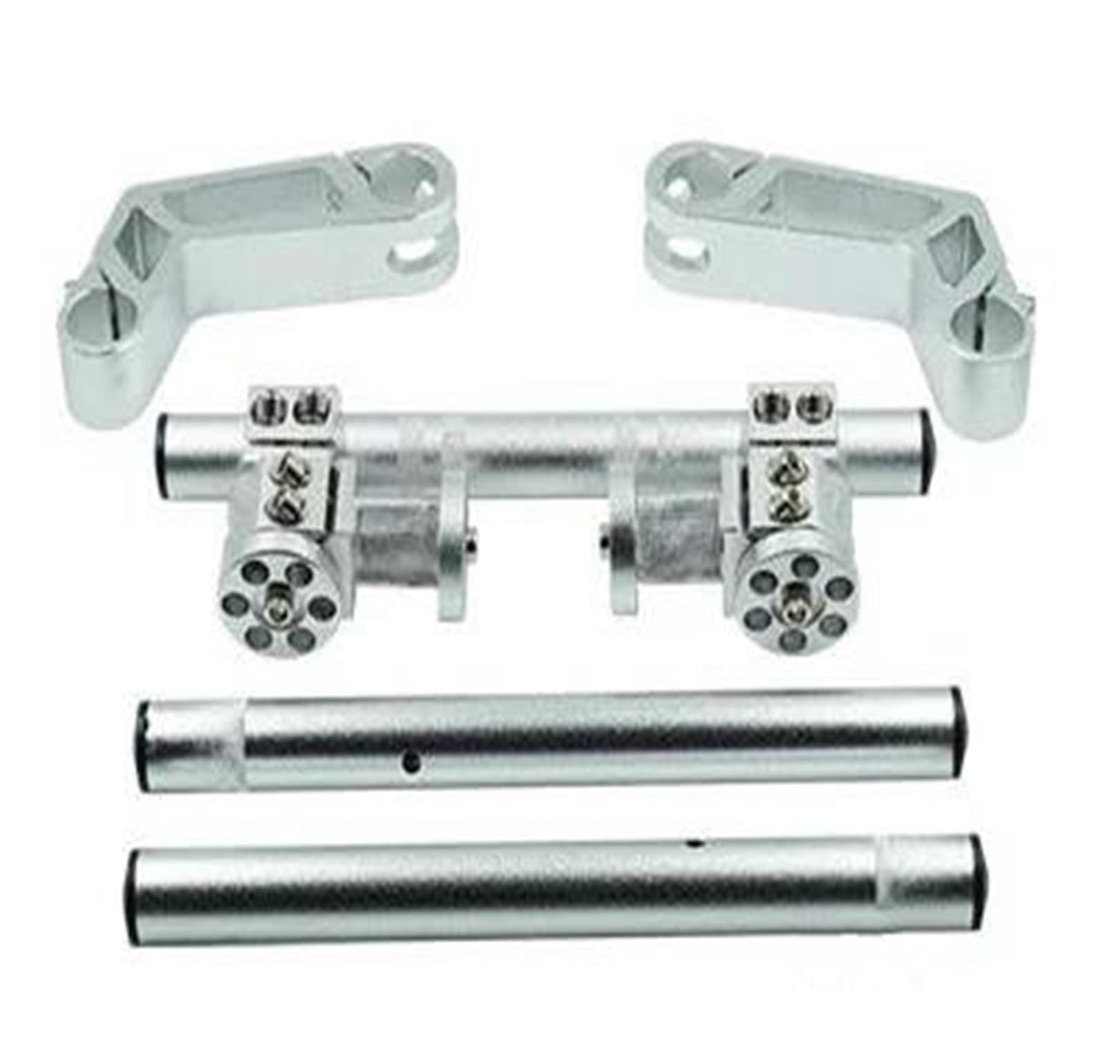 MARCAI Motorrad Lenker Querstange Motorrad Motified CNC Griff Bar Aluminium Legierung Motorrad Balance Separate Vordere Griff Griffe Bike Dirt Bike Zubehör(8) von MARCAI