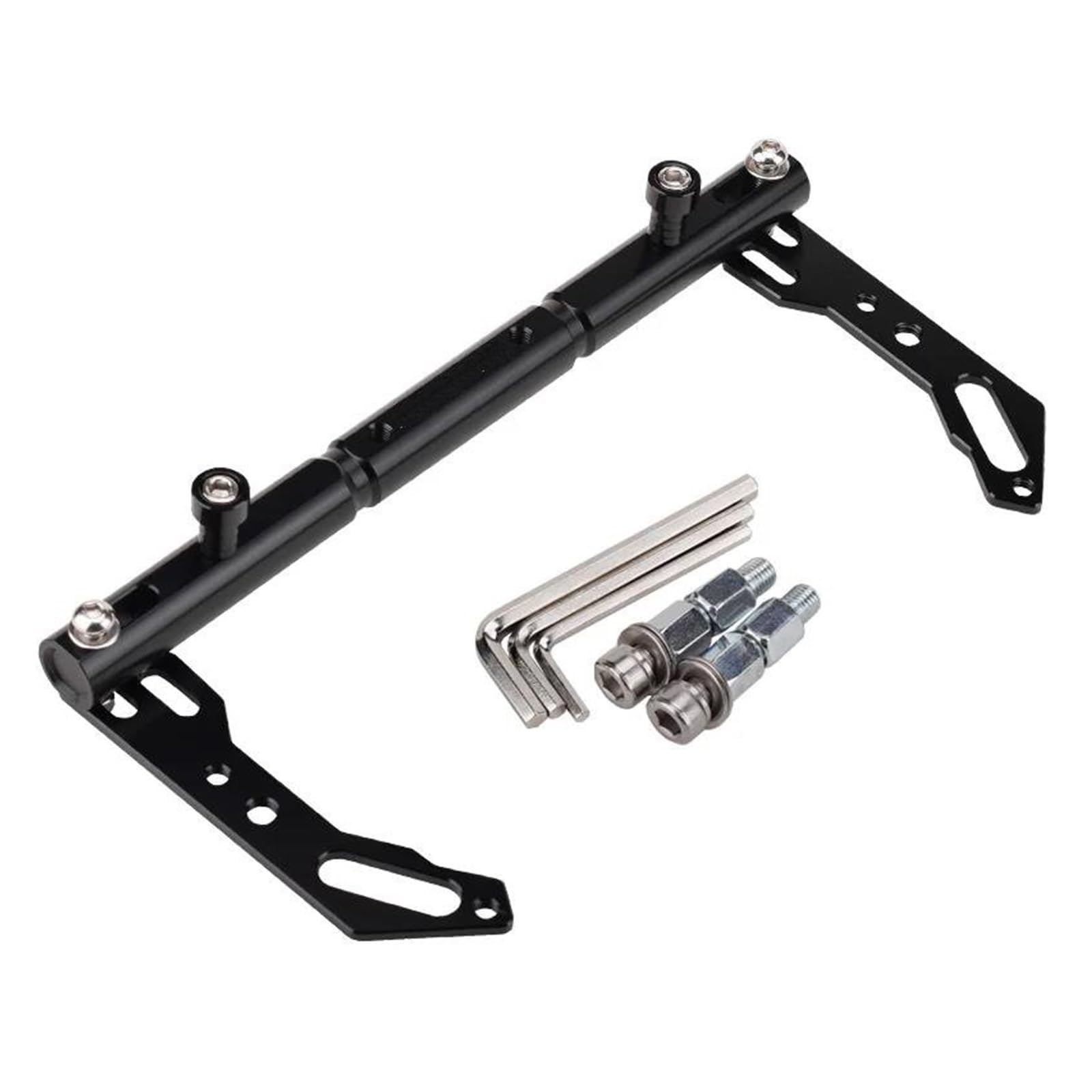 Motorrad Lenker Querstange Für SYM Für JOYMAX Für GTS Für CRUISYM Für Alpha 125 250 300 Z300 Motorrad Aluminium Balance Bar Mobile Ständer Kreuz Bar Hebel Lenker(3) von MARCAI