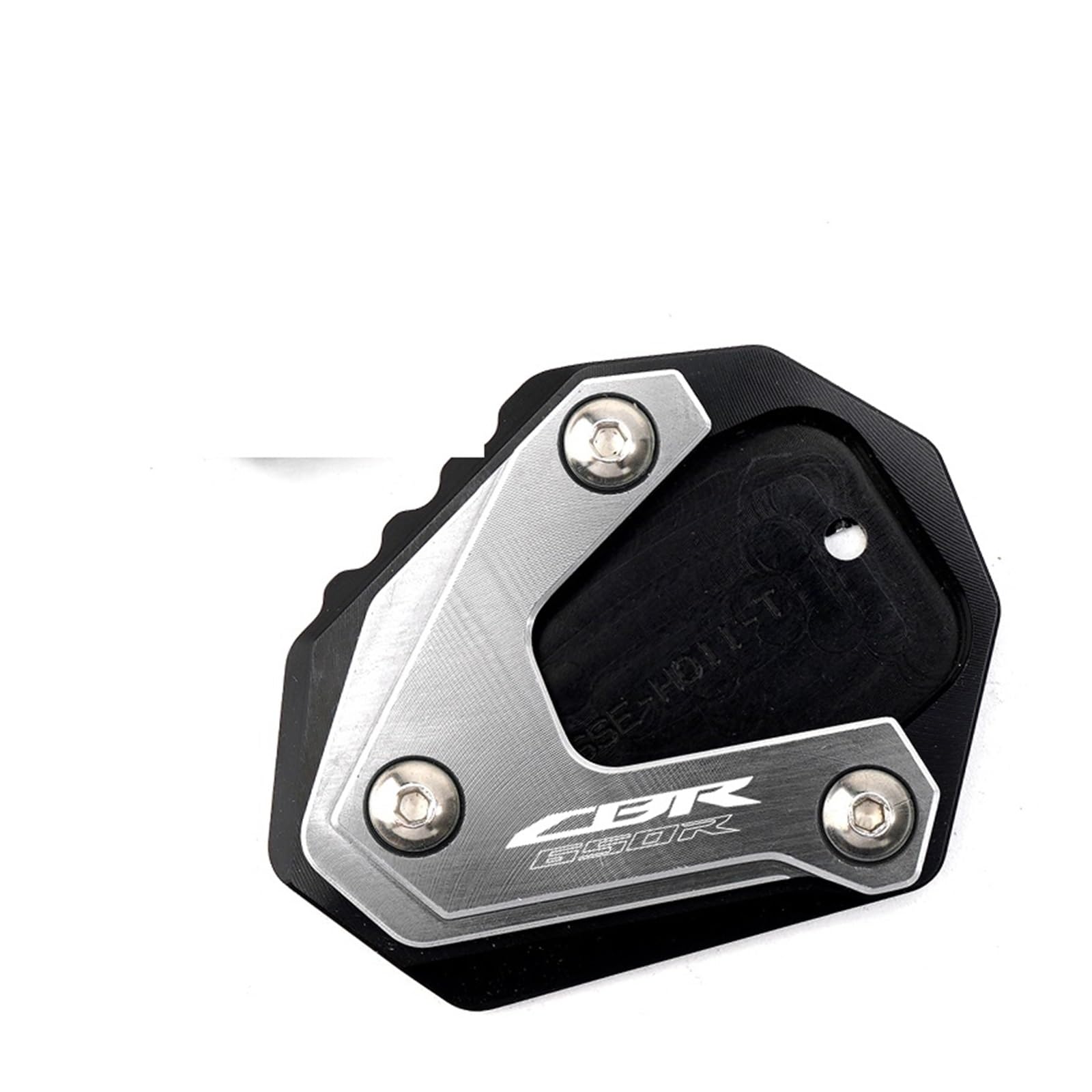 Motorrad Ständer Pad Für HON&DA CBR650R CB650R Für CB 650R Für CBR 650 R 2019-2023 Motorrad Zubehör Ständer Seite Stehen Vergrößern Pad Kostenloser Ventil Kappen ( Farbe : 5 , Größe : For CBR650R ) von MARCAI