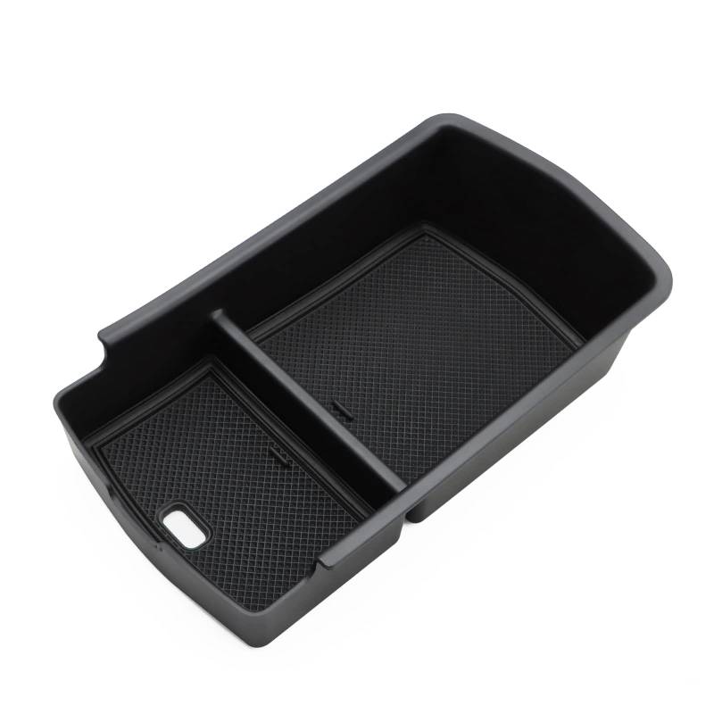 MARCHFA Mittelkonsole Aufbewahrungsbox Für ID.4 ID.6 2022 2023 2024 Organizer Aufbewahrungsbox Tray Handschuhfach Armlehne Zubehör von MARCHFA