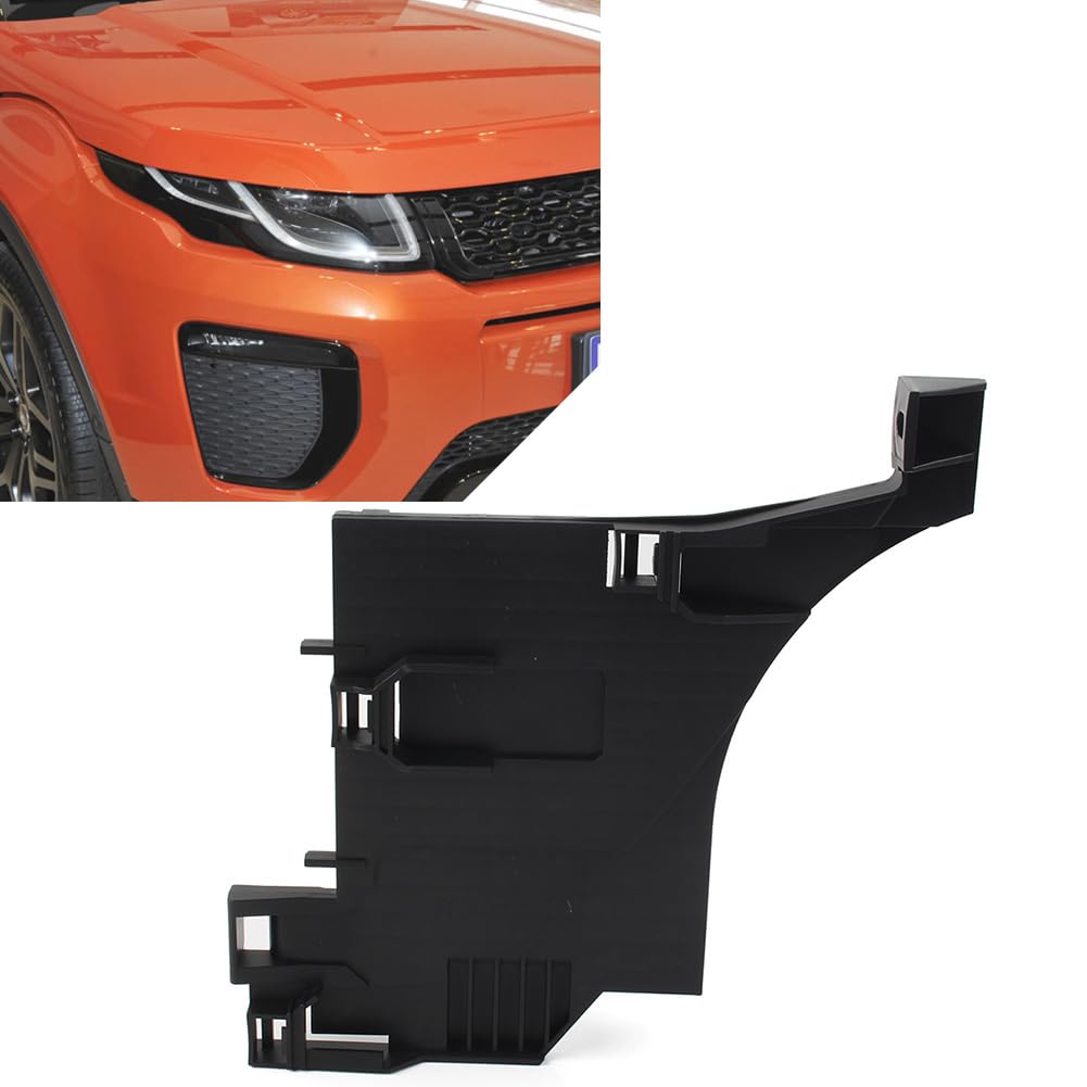 1 x Auto-Frontstoßstangen-Scheinwerfer-Halterung für Land Rover Range Rover Evoque 2010–2018 LR044484 LR0257444 (rechts) von MARDUFEK