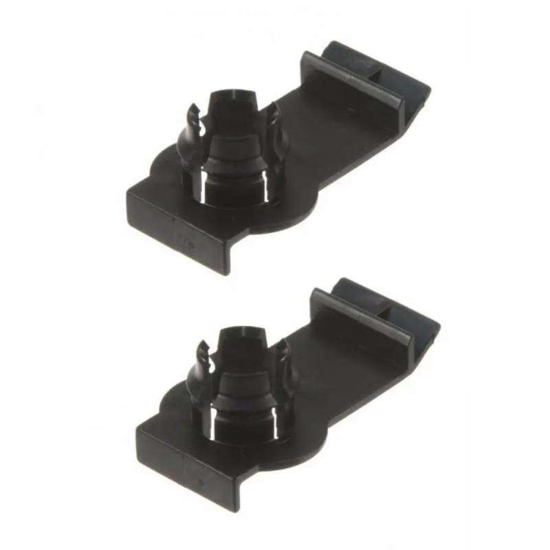 2 x Fensterheber-Clips, kompakt, korrosionsbeständig, Auto-Glas-Befestigungsclips 51338254781 für BMW X5 E53 99–06 von MARDUFEK