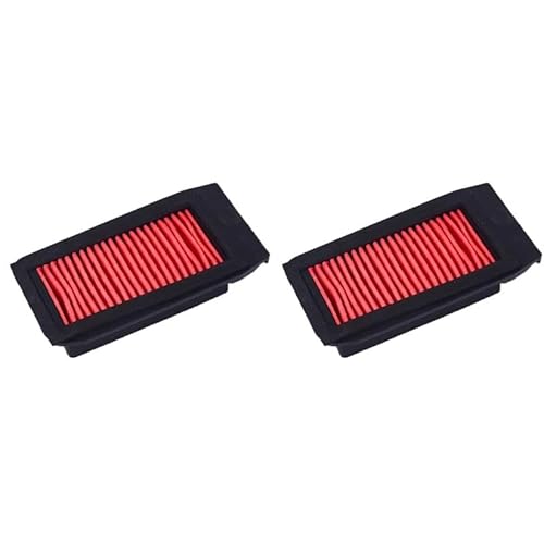 2 x Luftfilter für Motorräder und Motorräder für Yamaha XT250 Magician 250 Serow 2005–2017 XG250 Tricker 2004–2010 von MARDUFEK